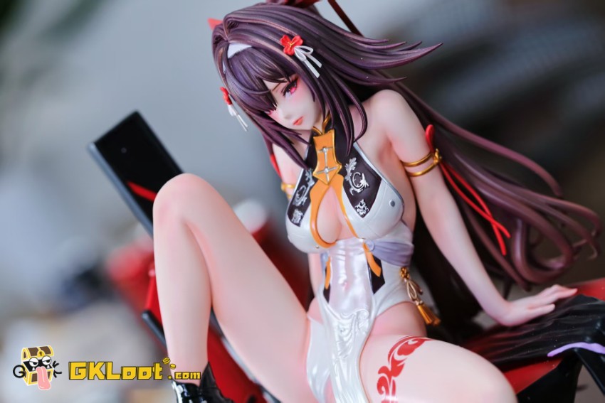 GIRL'S HOUSE GK Studio 1/6 Zenless Zone Zero Ye Shunguang Statue - View 3 GIRL'S HOUSE GK Studio 1/6 Zenless Zone Zero Ye Shunguang Statue - View 3