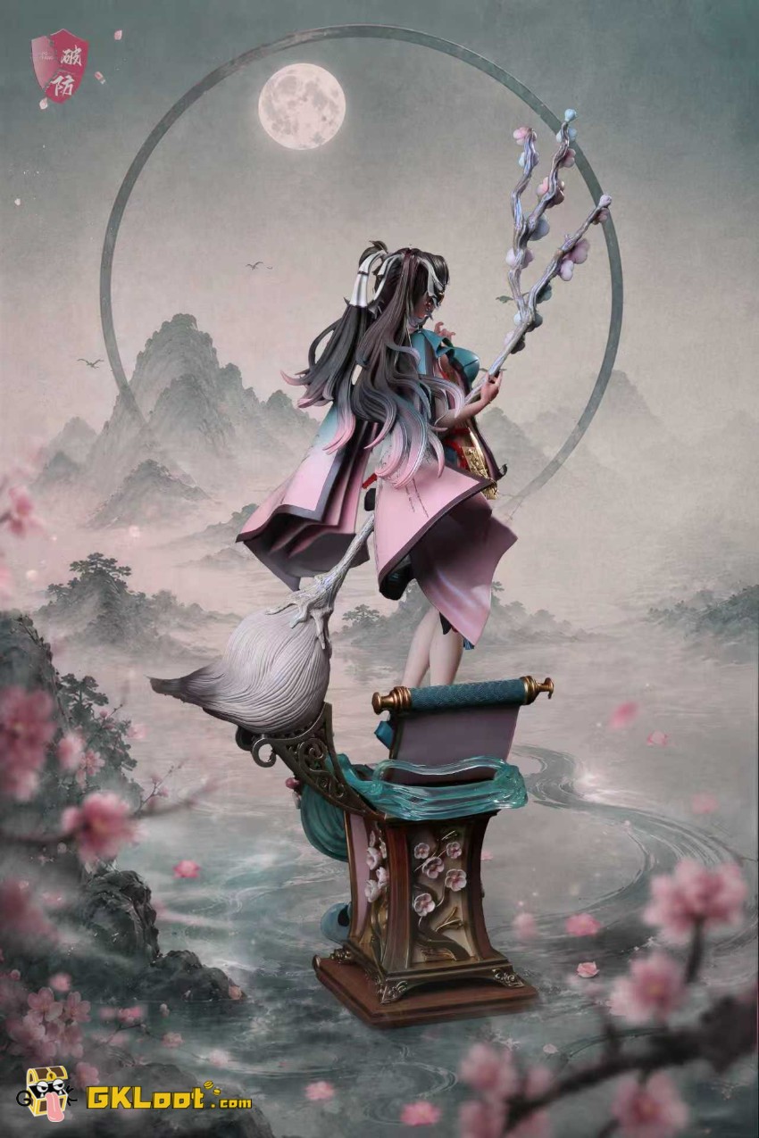 PoFang Studio 1/6 Wuthering Waves Zhezhi Statue - View 3 PoFang Studio 1/6 Wuthering Waves Zhezhi Statue - View 3