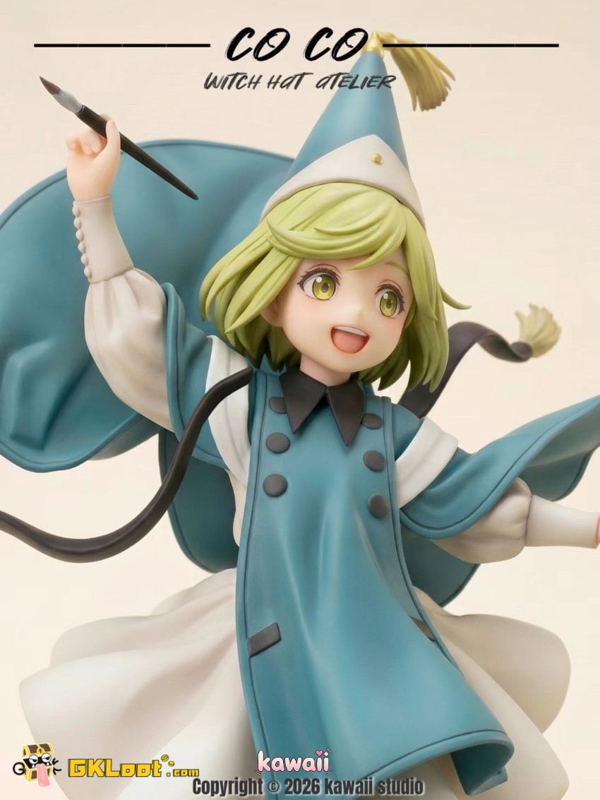 Kawaii Studio 1/6 Witch Hat Atelier Coco Statue - View 3 Kawaii Studio 1/6 Witch Hat Atelier Coco Statue - View 3