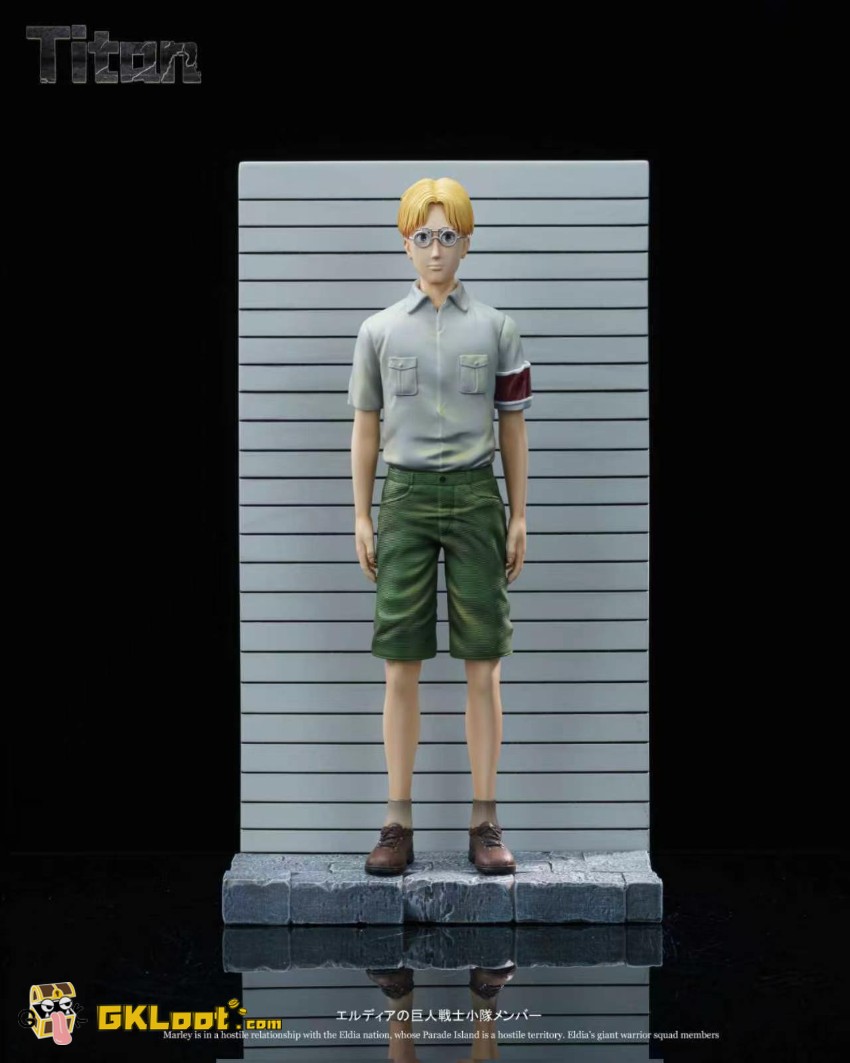 TITAN Studio 1/6 Attack on Titan Warrior Candidates Statue - View 4 TITAN Studio 1/6 Attack on Titan Warrior Candidates Statue - View 4