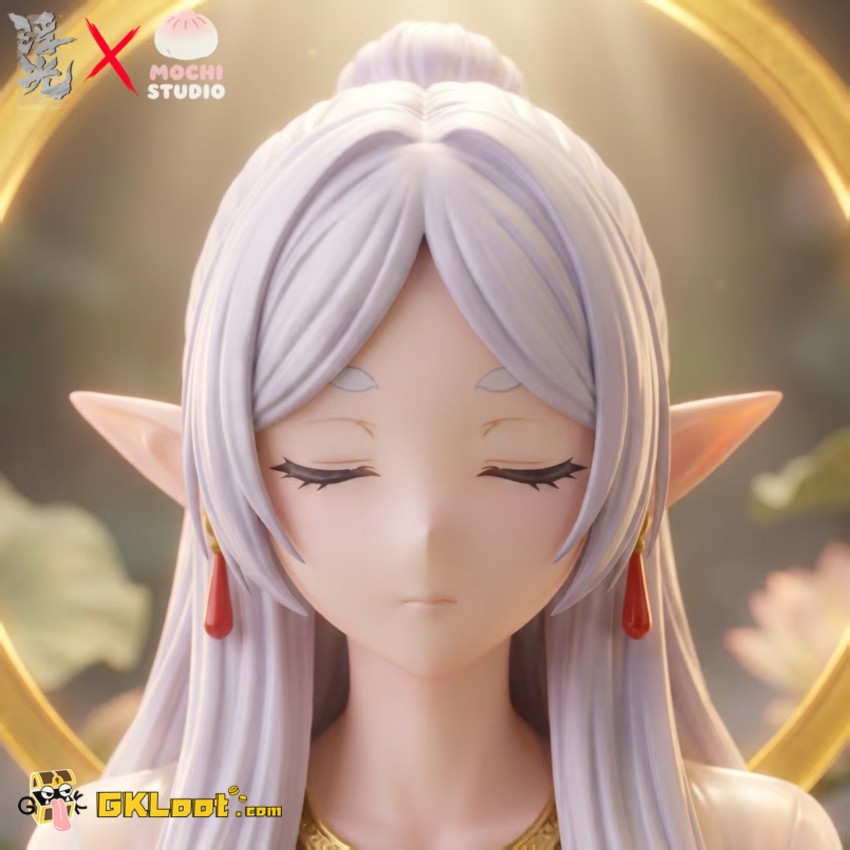 Floating Light & MOCHI Studio Frieren: Beyond Journey's End Frieren Statue - View 3 Floating Light & MOCHI Studio Frieren: Beyond Journey's End Frieren Statue - View 3