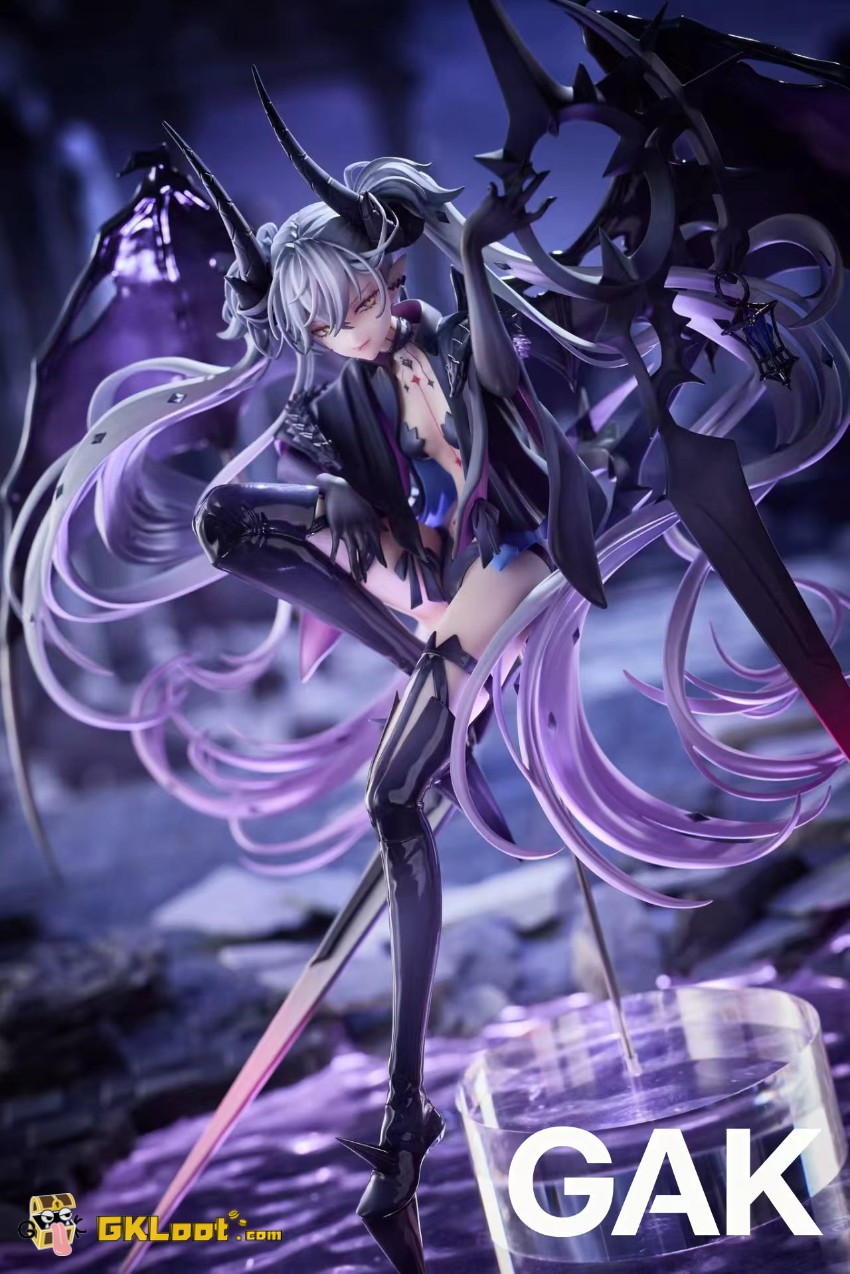 GAK Studio 1/7 Fate/Grand Order Meltryllis Statue - View 3 GAK Studio 1/7 Fate/Grand Order Meltryllis Statue - View 3