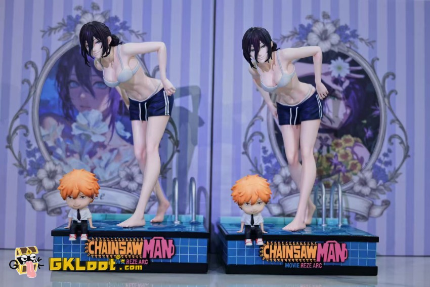 Soul Studio 1/6 Chainsaw Man Reze Statue - View 1 Soul Studio 1/6 Chainsaw Man Reze Statue - View 1