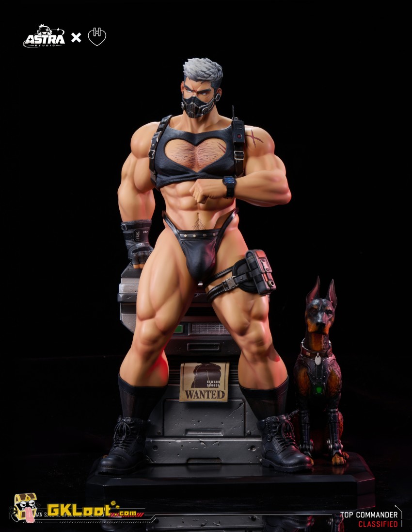Astra Studio 1/6 Original Captain Doberman Statue - View 8 Astra Studio 1/6 Original Captain Doberman Statue - View 8