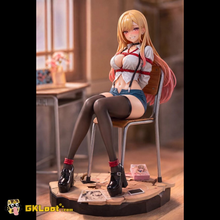 Xing Hai Studio 1/6 My Dress-Up Darling Kitagawa Marin Statue - View 1 Xing Hai Studio 1/6 My Dress-Up Darling Kitagawa Marin Statue - View 1