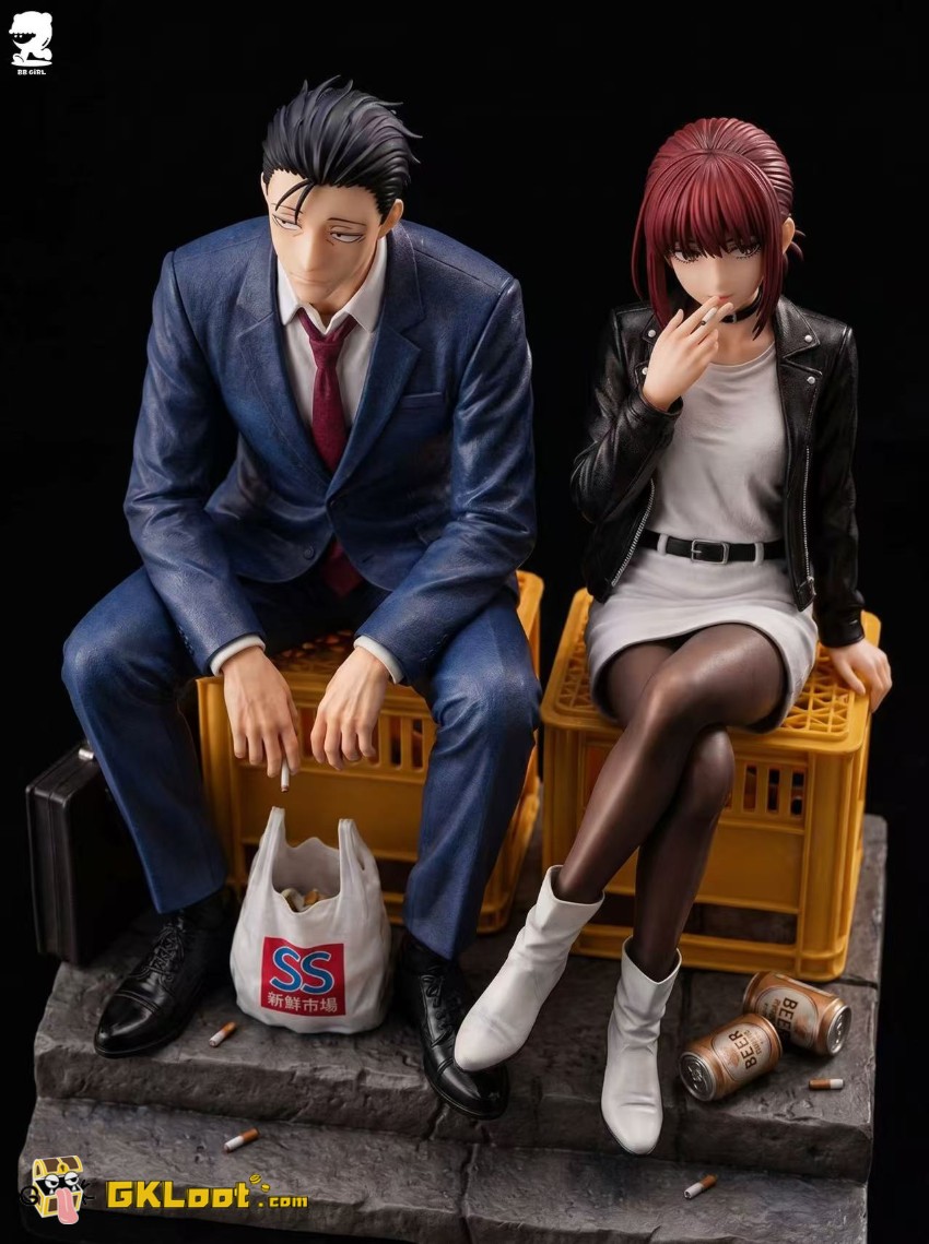 BB Girl Studio 1/6 Smoking Behind the Supermarket with You Sasaki & Yamada Statue - View 9 BB Girl Studio 1/6 Smoking Behind the Supermarket with You Sasaki & Yamada Statue - View 9