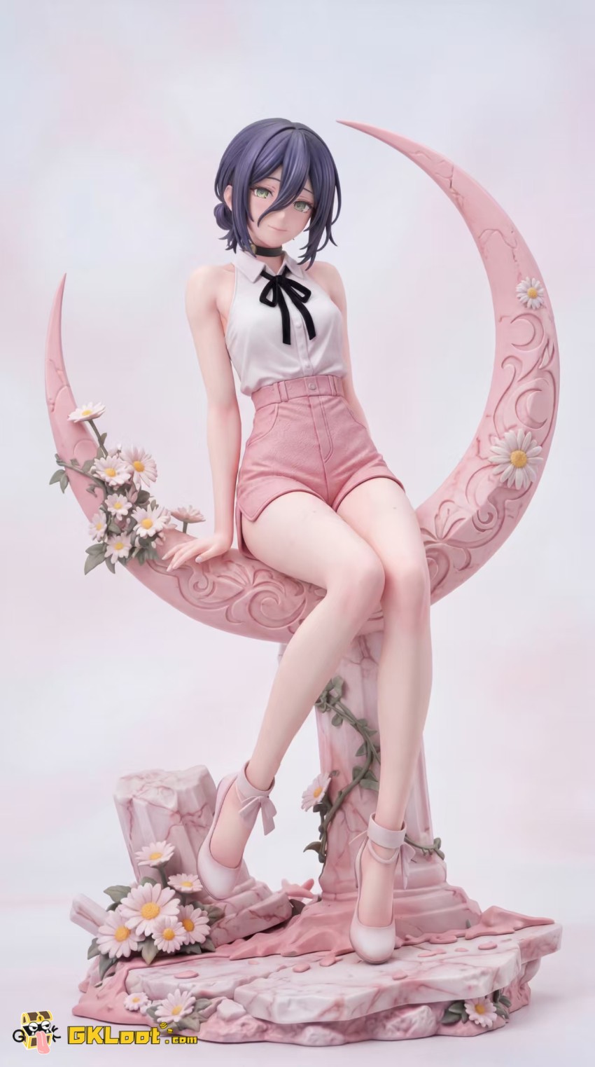 Ling Yan Studio 1/6 Chainsaw Man Reze Statue - View 2 Ling Yan Studio 1/6 Chainsaw Man Reze Statue - View 2