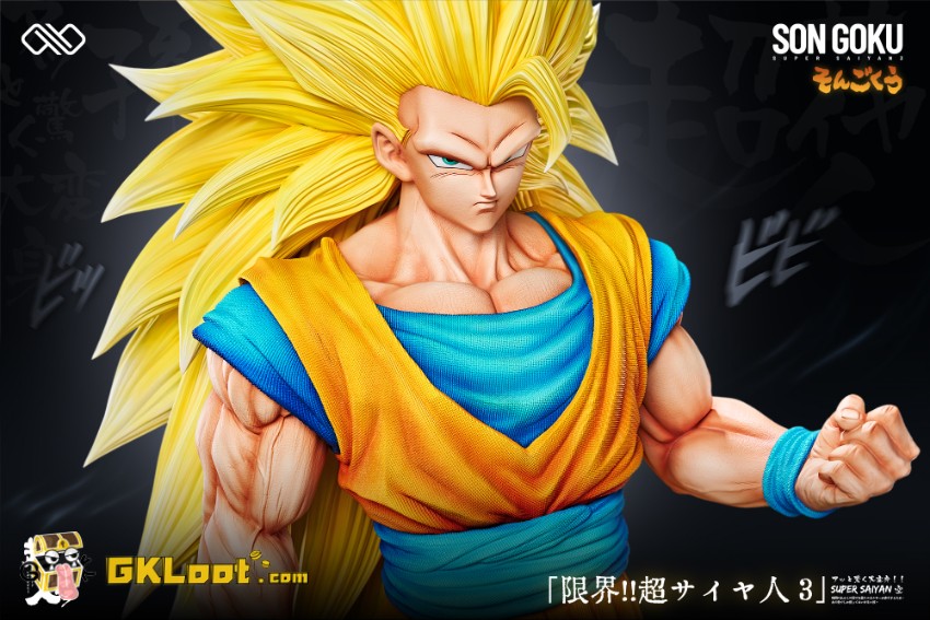 Infinite Studio Dragon Ball Son Goku Statue - View 7 Infinite Studio Dragon Ball Son Goku Statue - View 7