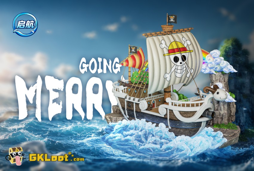 Qi Hang Studio One Piece Going Merry Statue - View 1 Qi Hang Studio One Piece Going Merry Statue - View 1