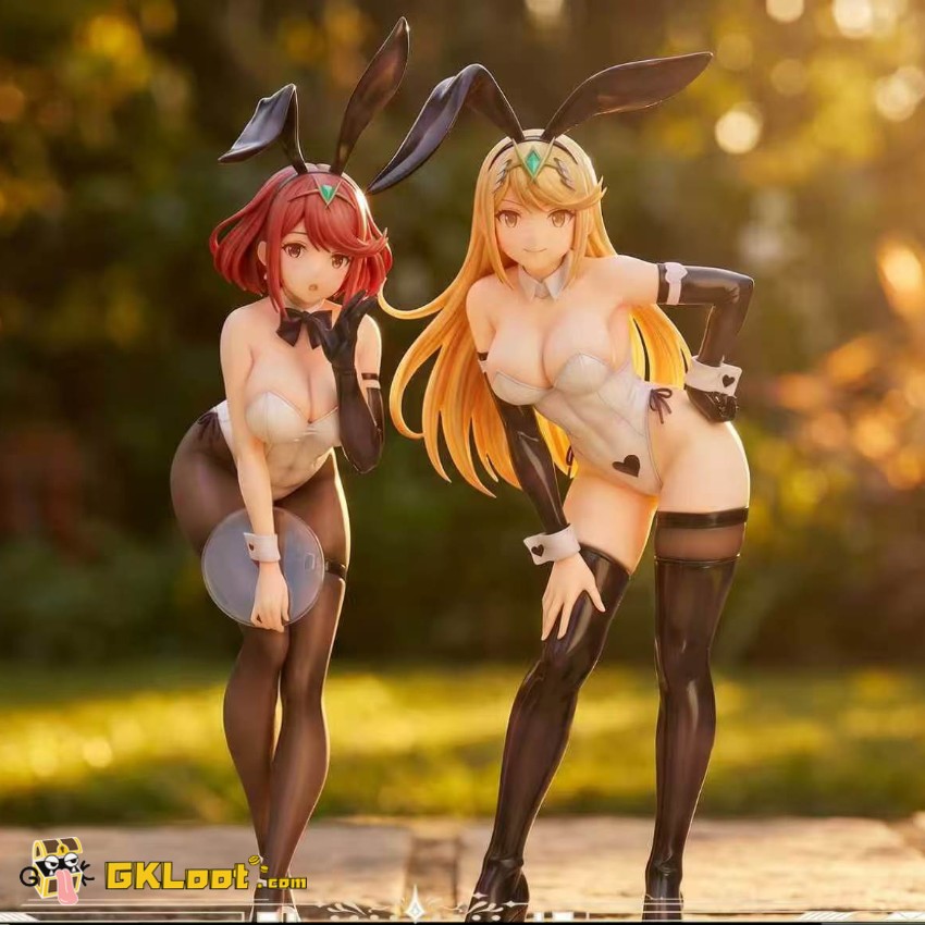 CHASING DREAMS Studio 1/6 Xenoblade Chronicles Mythra & Pyra Statue - View 1 CHASING DREAMS Studio 1/6 Xenoblade Chronicles Mythra & Pyra Statue - View 1
