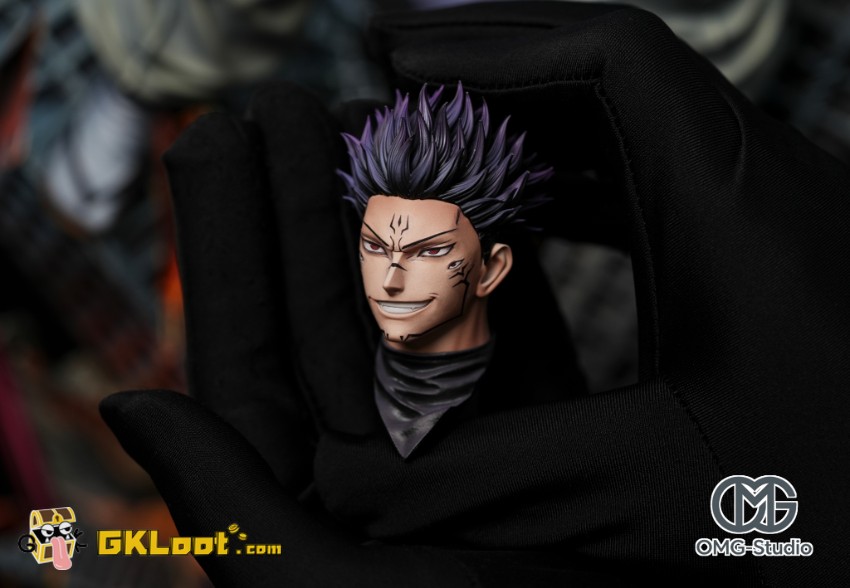OMG Studio 1/6 Jujutsu Kaisen Ryomen Sukuna Statue - View 19 OMG Studio 1/6 Jujutsu Kaisen Ryomen Sukuna Statue - View 19