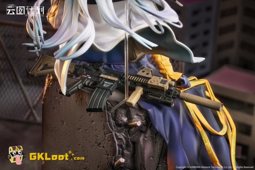 Calbone Studio 1/7 Girls' Frontline Licensed HK416 - View 10 Calbone Studio 1/7 Girls' Frontline Licensed HK416 - View 10