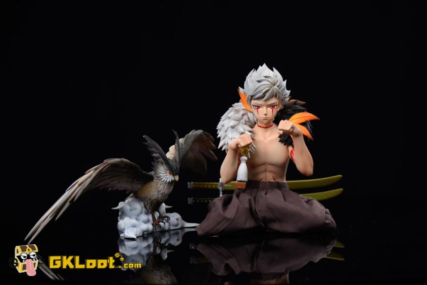 1/6 Original Master Falconer Statue - View 16 1/6 Original Master Falconer Statue - View 16