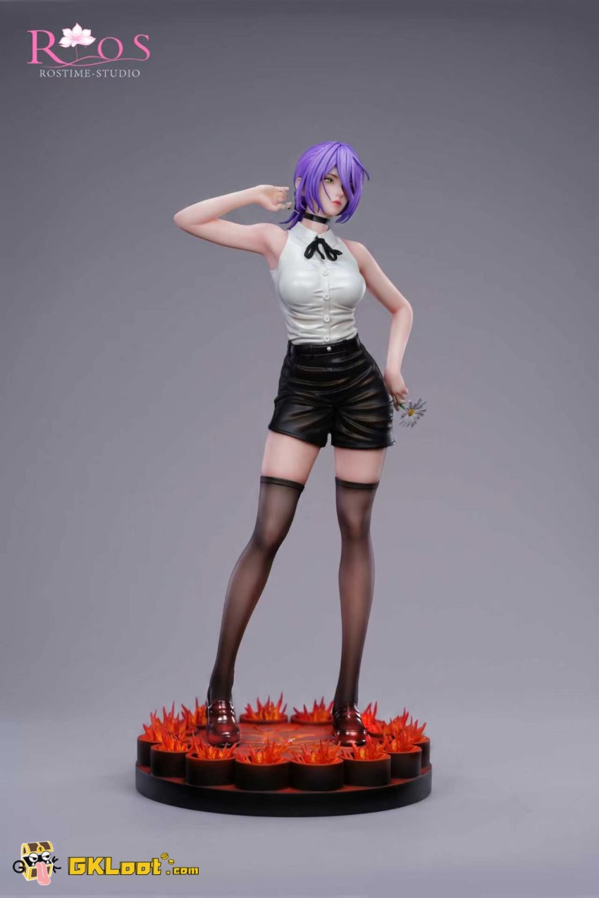 RosTIME Studio 1/6 Chainsaw Man Reze Statue - View 8 RosTIME Studio 1/6 Chainsaw Man Reze Statue - View 8