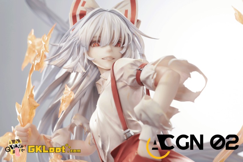 ACGN 02 Studio 1/7 Fujiwara no Mokou Touhou Project Statue - View 2 ACGN 02 Studio 1/7 Fujiwara no Mokou Touhou Project Statue - View 2