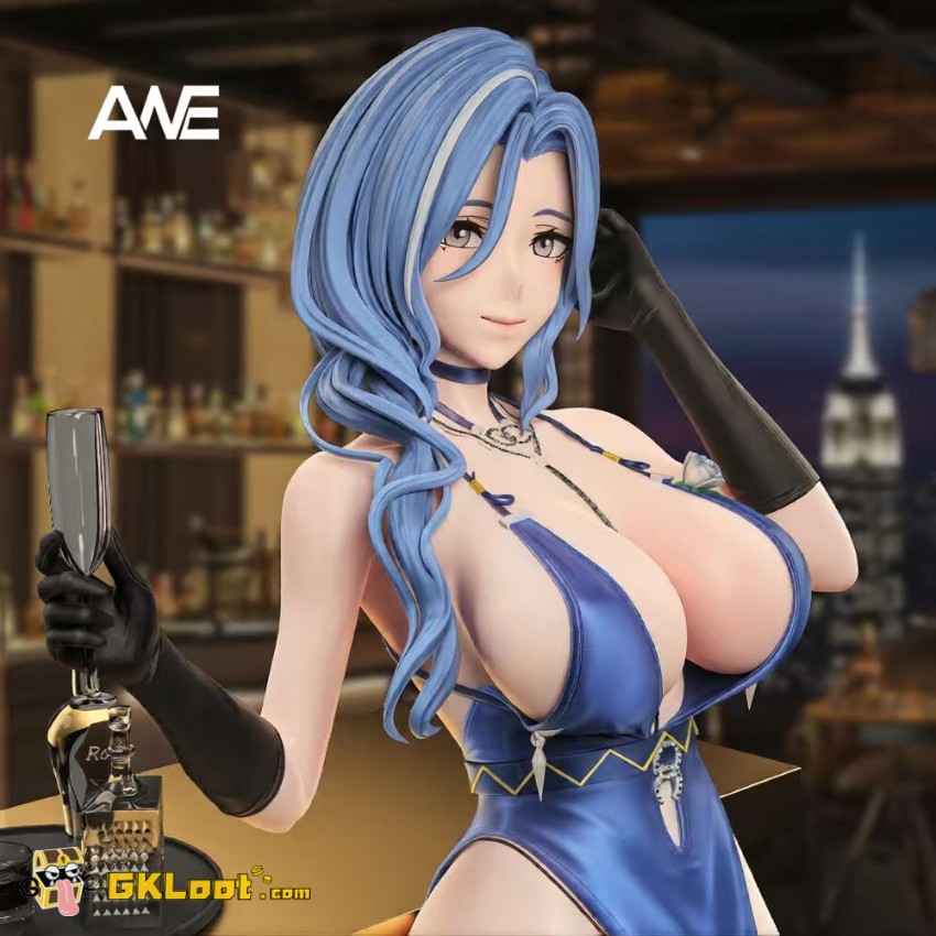 ANE Studio Girls' Frontline Helen Statue - View 2 ANE Studio Girls' Frontline Helen Statue - View 2