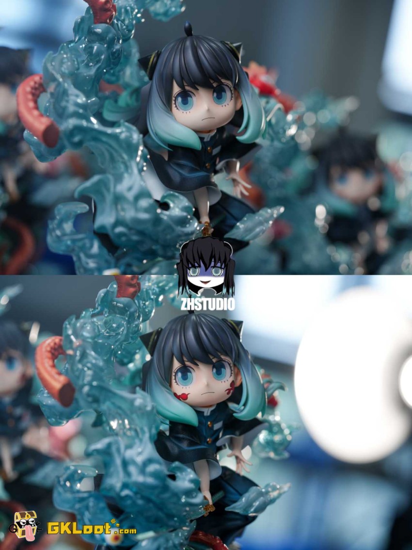ZH Studio Spy × Family Anya Forger Cosplay Tokitou Muichirou Statue - View 3 ZH Studio Spy × Family Anya Forger Cosplay Tokitou Muichirou Statue - View 3