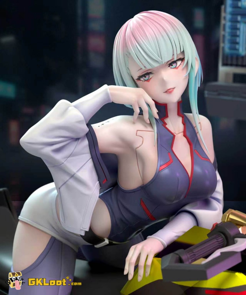 Qian Ben Ying Gong Zao Studio 1/6 Cyberpunk: Edgerunners Lucyna Kushinada Statue - View 3 Qian Ben Ying Gong Zao Studio 1/6 Cyberpunk: Edgerunners Lucyna Kushinada Statue - View 3