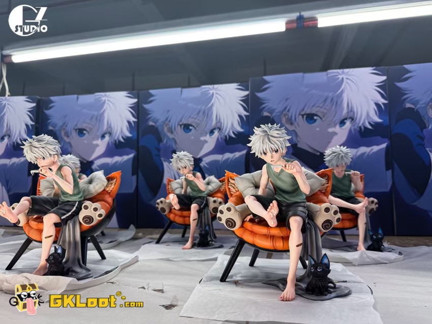GZ Studio 1/6 Hunter × Hunter Killua Zoldyck Statue - View 1 GZ Studio 1/6 Hunter × Hunter Killua Zoldyck Statue - View 1