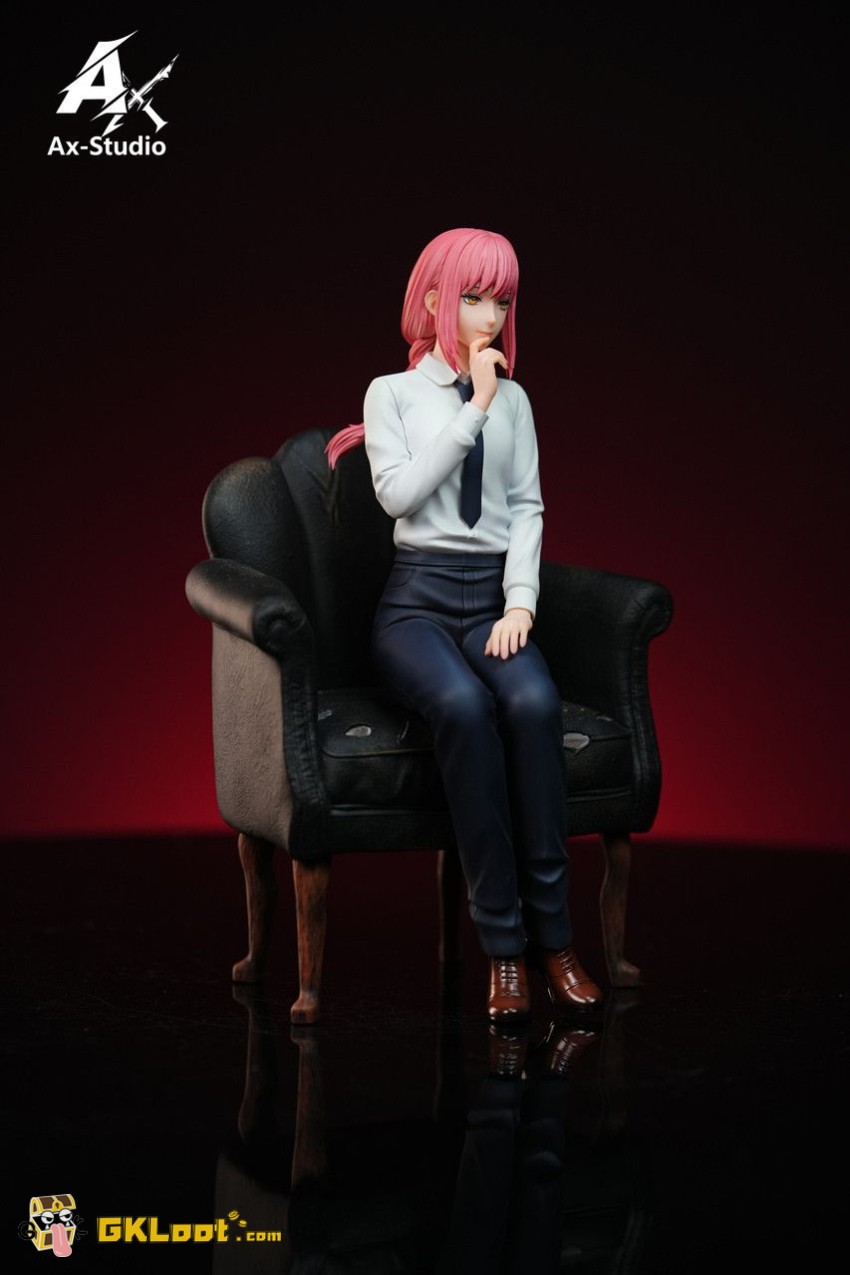 AX Studio 1/6 Chainsaw Man Makima Statue - View 4 AX Studio 1/6 Chainsaw Man Makima Statue - View 4