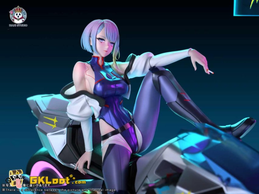 HANI Studio 1/6 Cyberpunk: Edgerunners Lucyna Kushinada Statue - View 2 HANI Studio 1/6 Cyberpunk: Edgerunners Lucyna Kushinada Statue - View 2