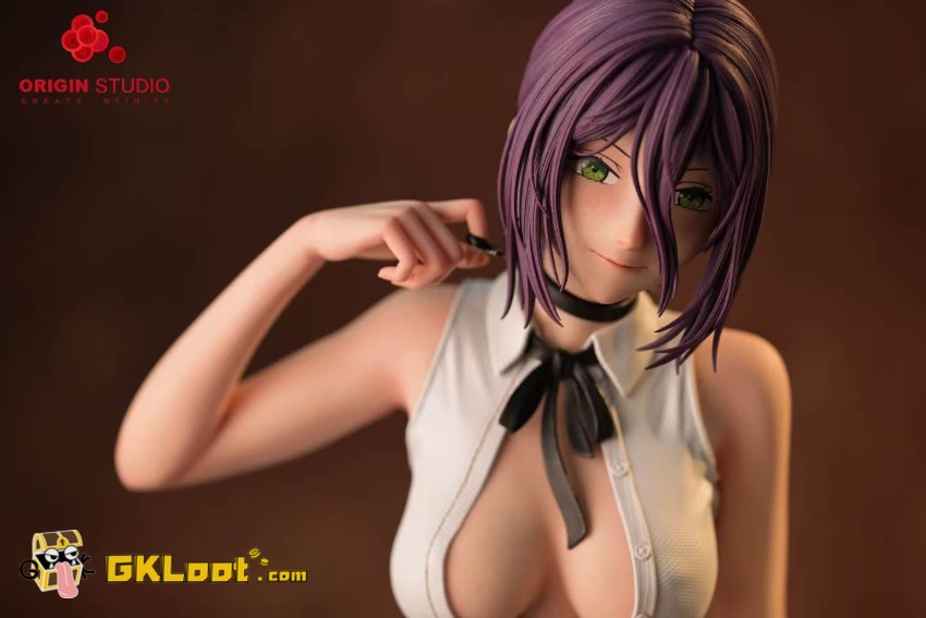 Origin Studio 1/4 Chainsaw Man Reze Statue - View 12 Origin Studio 1/4 Chainsaw Man Reze Statue - View 12
