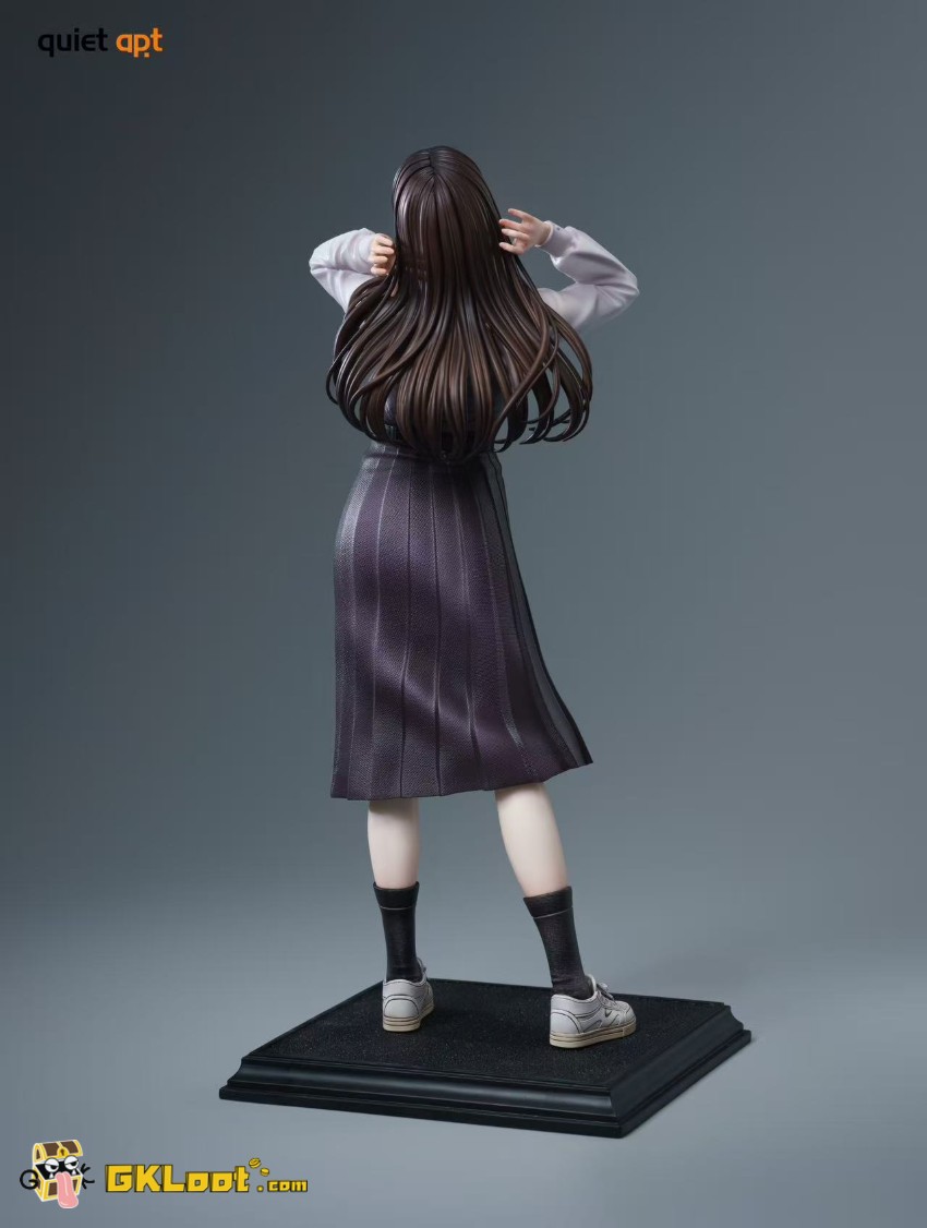 QuietArt Studio 1/6 Chainsaw Man Mitaka Asa & Yoru Statue - View 4 QuietArt Studio 1/6 Chainsaw Man Mitaka Asa & Yoru Statue - View 4