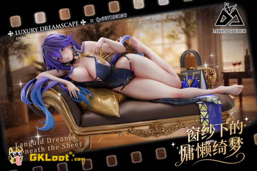 MiYin Studio 1/6 Wuthering Waves Lucilla Statue - View 2 MiYin Studio 1/6 Wuthering Waves Lucilla Statue - View 2