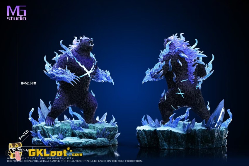 MG Studio 1/6 Solo Leveling Iron & Tank Statue - View 3 MG Studio 1/6 Solo Leveling Iron & Tank Statue - View 3