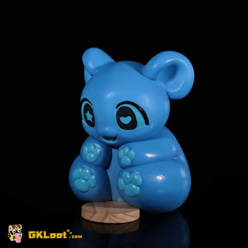 Spirit Demon Studio Original Mochi Bear - View 3 Spirit Demon Studio Original Mochi Bear - View 3
