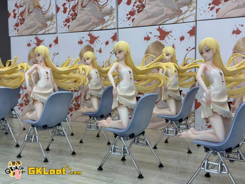 QuietArt Studio 1/6 Bakemonogatari Oshino Shinobu Statue - View 1 QuietArt Studio 1/6 Bakemonogatari Oshino Shinobu Statue - View 1