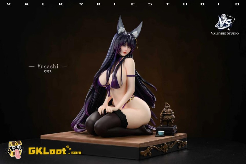 Valkyrie Studio 1/4 Azur Lane IJN Musashi & IJN Shinano Statue - View 10 Valkyrie Studio 1/4 Azur Lane IJN Musashi & IJN Shinano Statue - View 10