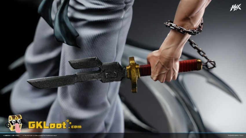 Max Studio 1/6 Jujutsu Kaisen Toji Fushiguro Statue - View 5 Max Studio 1/6 Jujutsu Kaisen Toji Fushiguro Statue - View 5