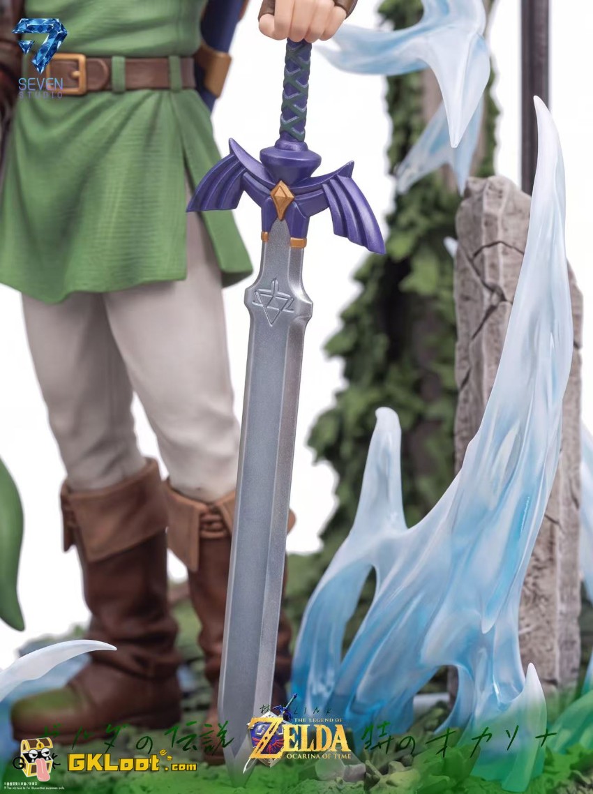 Seven Studio 1/6 The Legend of Zelda Link Statue - View 8 Seven Studio 1/6 The Legend of Zelda Link Statue - View 8