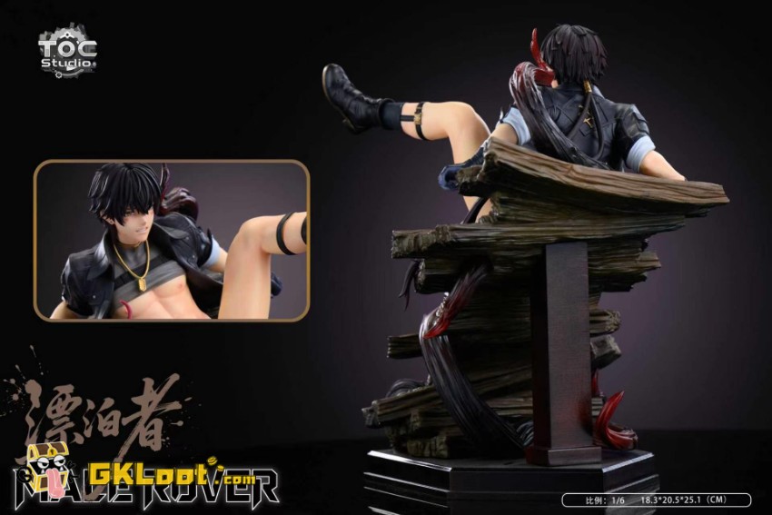 TOC Studio 1/6 Wuthering Waves Rover Statue - View 5 TOC Studio 1/6 Wuthering Waves Rover Statue - View 5