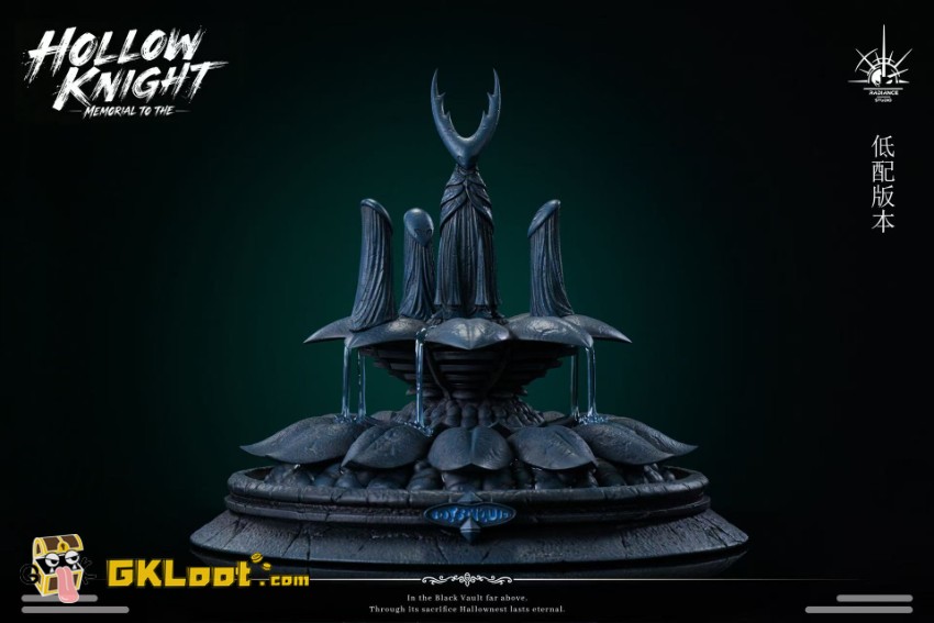 Radiance Studio Hollow Knight City of Tears Statue - View 2 Radiance Studio Hollow Knight City of Tears Statue - View 2
