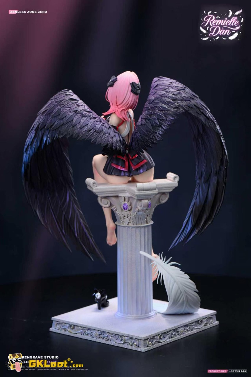 Starengrave Studio 1/6 Zenless Zone Zero Remielle Dan Statue - View 4 Starengrave Studio 1/6 Zenless Zone Zero Remielle Dan Statue - View 4