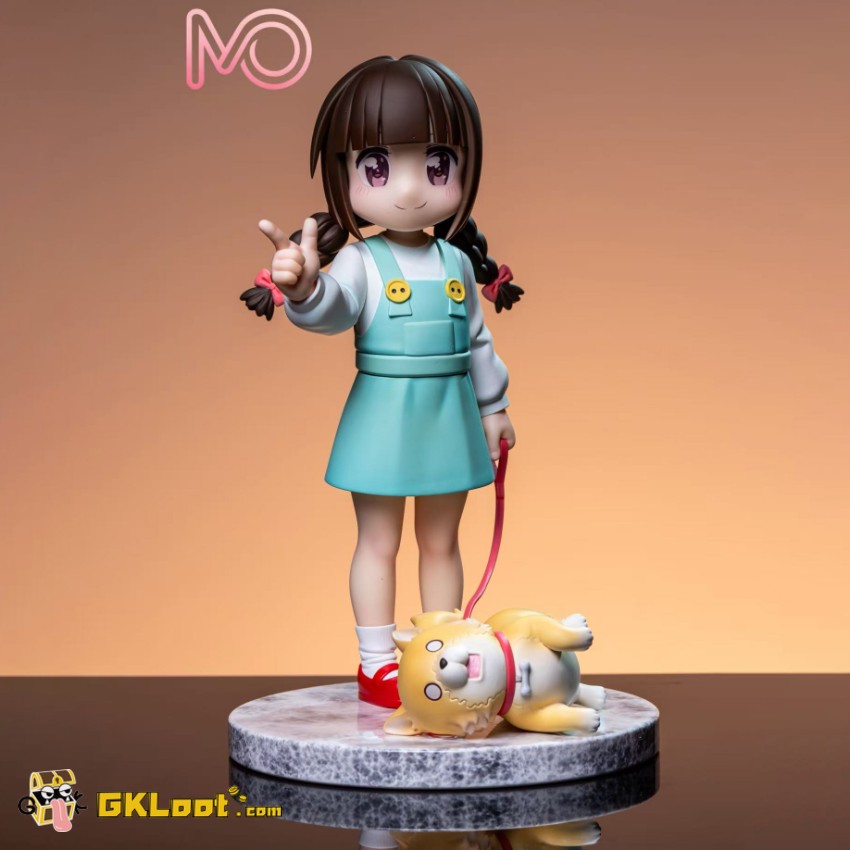 Monlu Studio Wataten!: An Angel Flew Down to Me Hana Shirosaki Statue - View 1 Monlu Studio Wataten!: An Angel Flew Down to Me Hana Shirosaki Statue - View 1