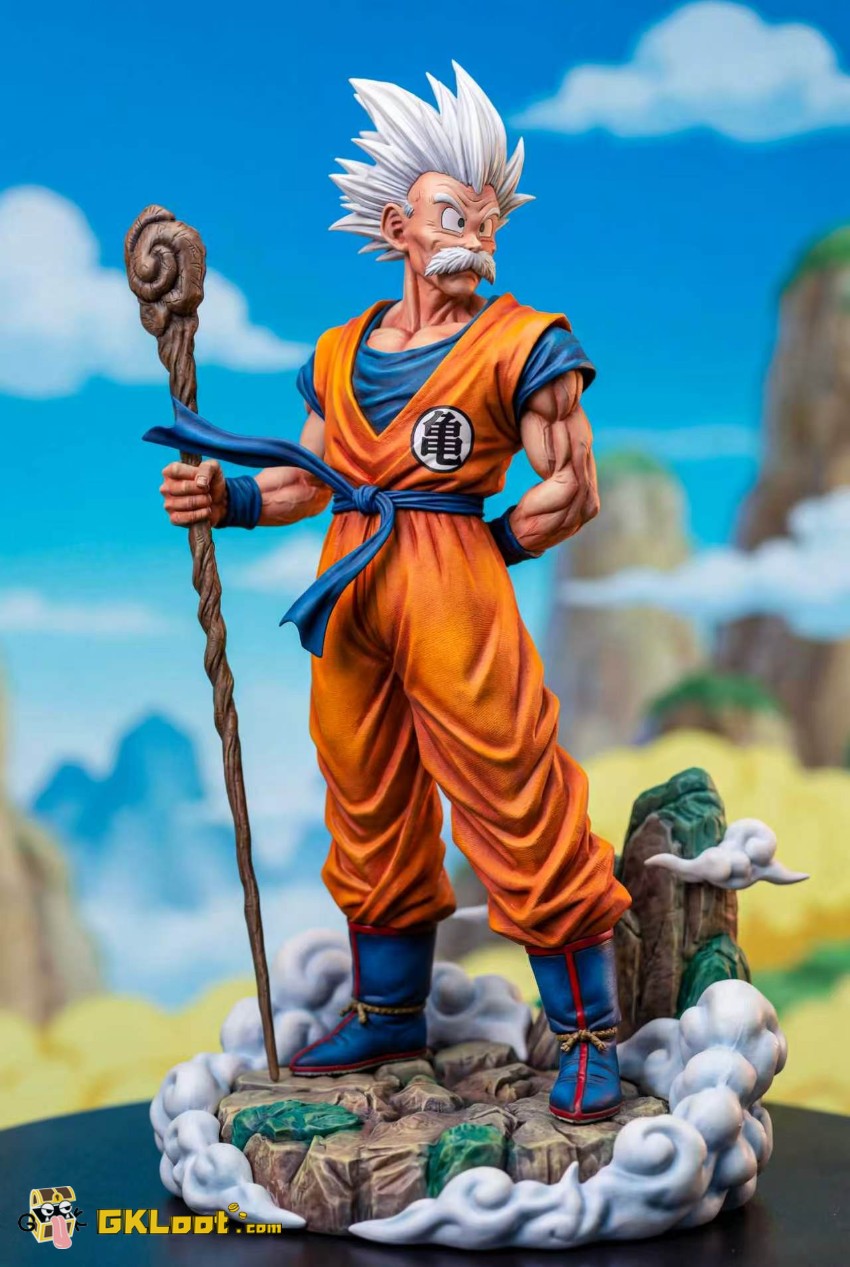 Ran Yao Studio 1/6 Dragon Ball Son Goku Statue - View 2 Ran Yao Studio 1/6 Dragon Ball Son Goku Statue - View 2