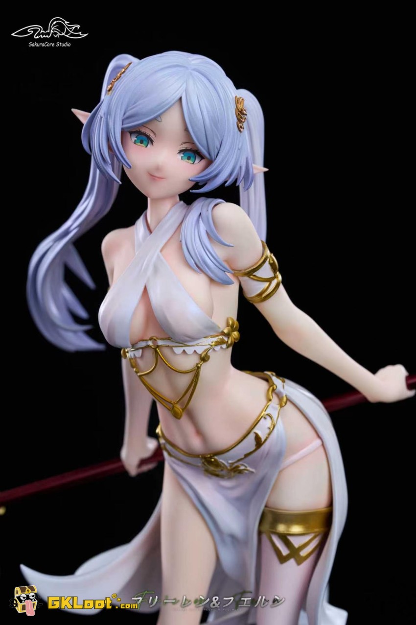 SakuraCore Studio Frieren: Beyond Journey's End Frieren & Fern Statue - View 4 SakuraCore Studio Frieren: Beyond Journey's End Frieren & Fern Statue - View 4