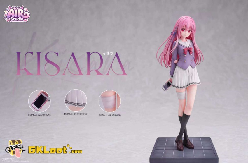 AIR Studio 1/6 Engage Kiss Kisara Statue - View 2 AIR Studio 1/6 Engage Kiss Kisara Statue - View 2