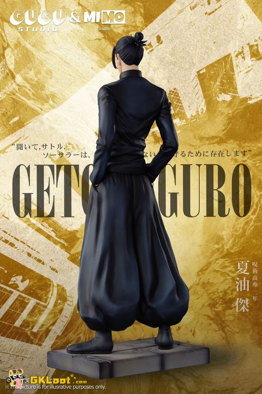 GuGu Studio 1/6 Jujutsu Kaisen Suguru Geto Statue - View 5 GuGu Studio 1/6 Jujutsu Kaisen Suguru Geto Statue - View 5