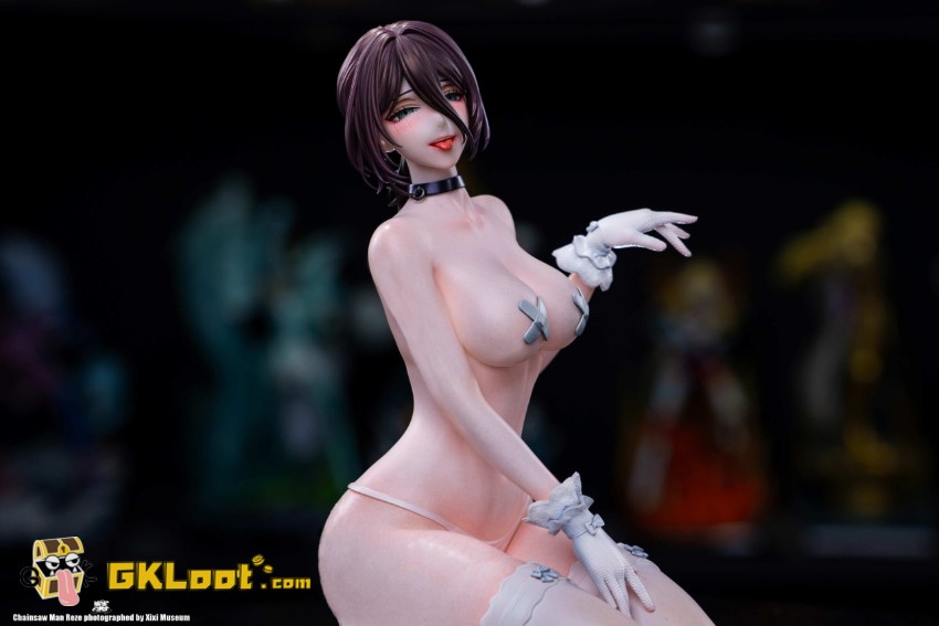 Saixy & AZ Studio 1/4 Chainsaw Man Reze Statue - View 2 Saixy & AZ Studio 1/4 Chainsaw Man Reze Statue - View 2