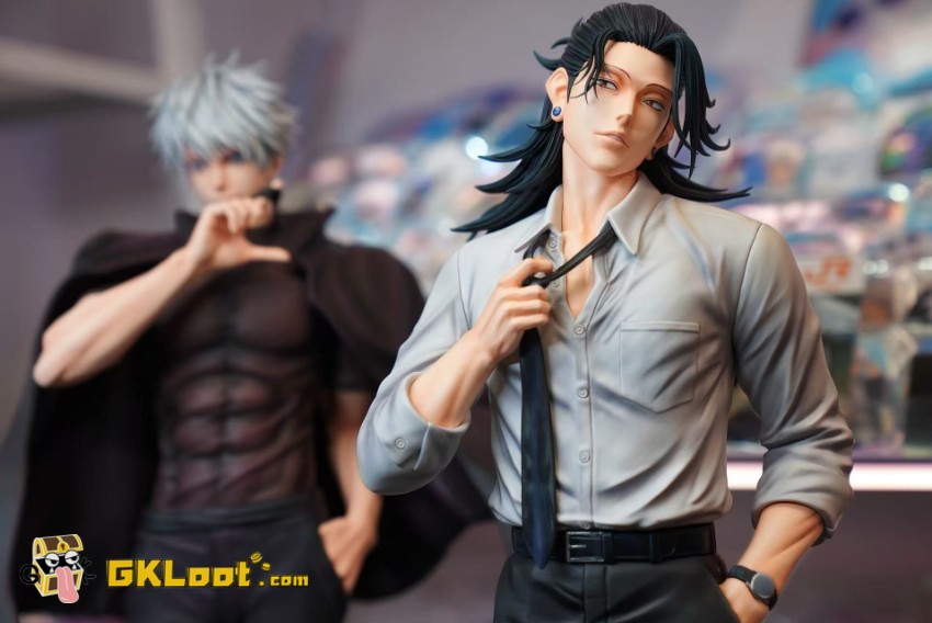 ZanyJoke & FANTASY Studio Jujutsu Kaisen Suguru Geto Statue - View 4 ZanyJoke & FANTASY Studio Jujutsu Kaisen Suguru Geto Statue - View 4