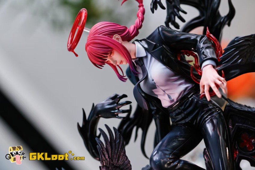 Li Yue Studio 1/6 Chainsaw Man Makima Statue - View 11 Li Yue Studio 1/6 Chainsaw Man Makima Statue - View 11