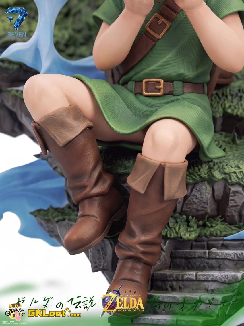 Seven Studio 1/6 The Legend of Zelda Link Statue - View 7 Seven Studio 1/6 The Legend of Zelda Link Statue - View 7