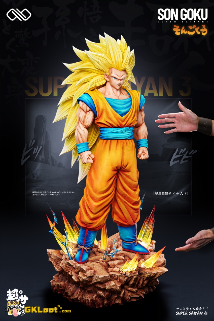 Infinite Studio Dragon Ball Son Goku Statue - View 4 Infinite Studio Dragon Ball Son Goku Statue - View 4