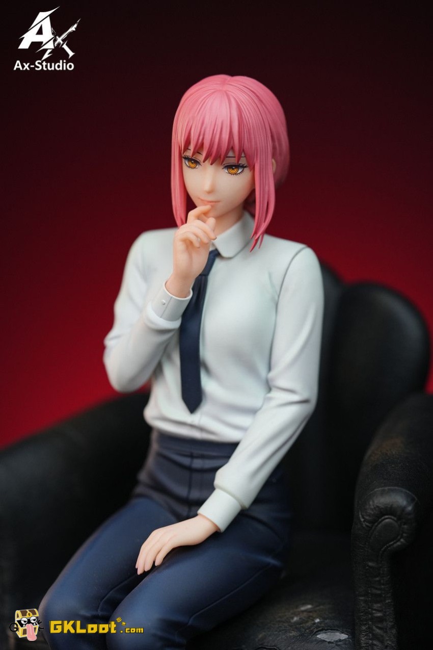 AX Studio 1/6 Chainsaw Man Makima Statue - View 5 AX Studio 1/6 Chainsaw Man Makima Statue - View 5