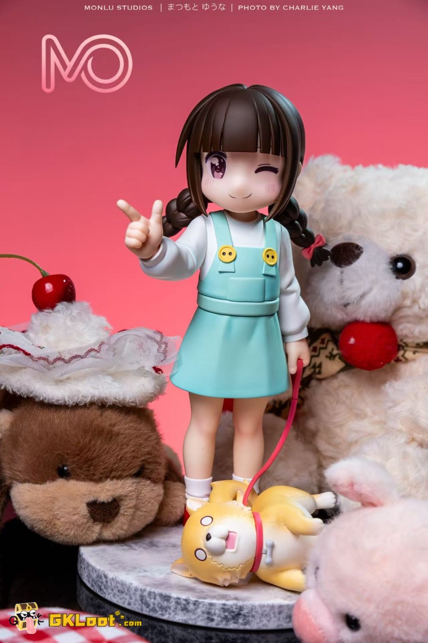 Monlu Studio Wataten!: An Angel Flew Down to Me Hana Shirosaki Statue - View 8 Monlu Studio Wataten!: An Angel Flew Down to Me Hana Shirosaki Statue - View 8