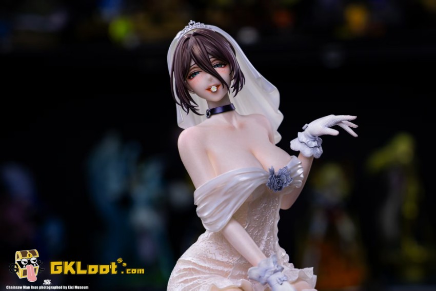 Saixy & AZ Studio 1/4 Chainsaw Man Reze Statue - View 3 Saixy & AZ Studio 1/4 Chainsaw Man Reze Statue - View 3